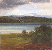 Morgenstern, Christian View Across Lake Starnberg to the Benediktenwand china oil painting reproduction